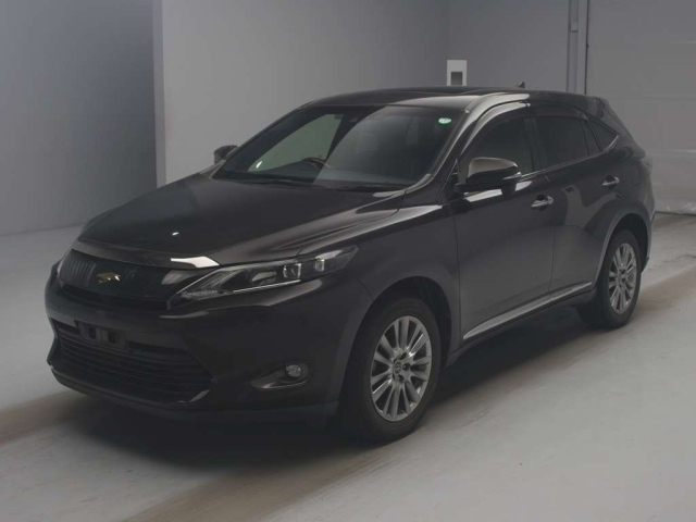 TOYOTA HARRIER 2014