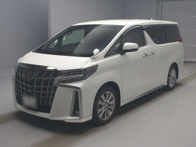 TOYOTA ALPHARD 2021