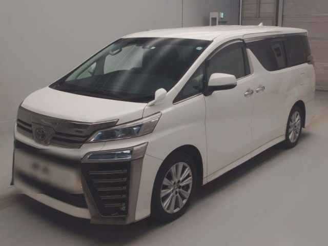 TOYOTA VELLFIRE 2020