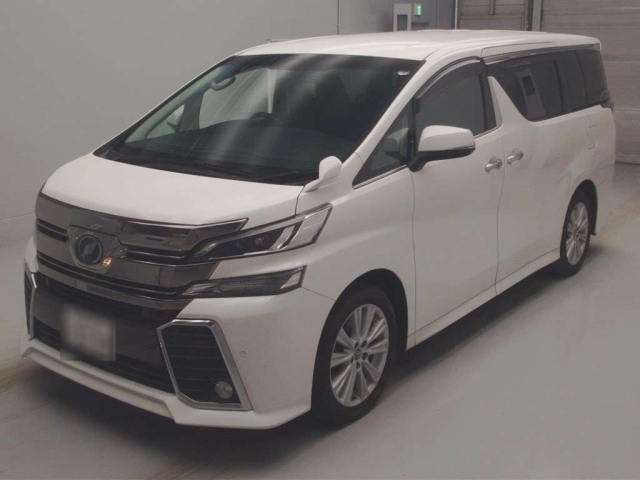 TOYOTA VELLFIRE 2016