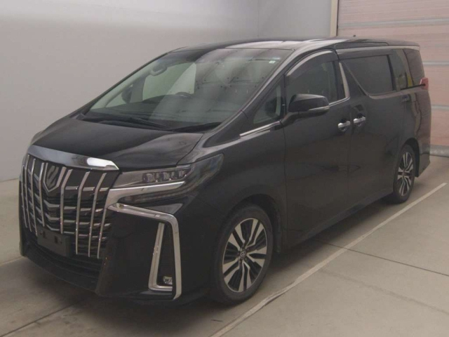 TOYOTA ALPHARD 2020