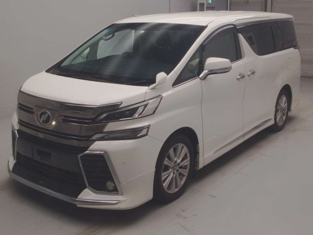 TOYOTA VELLFIRE