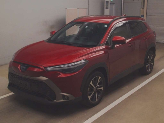 TOYOTA COROLLA CROSS 2022