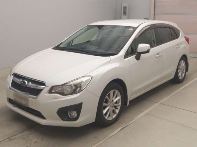 SUBARU IMPREZA 2012