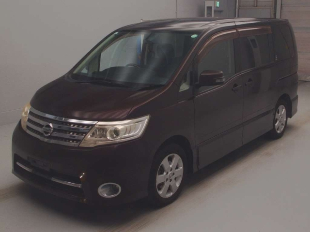 NISSAN SERENA 2009