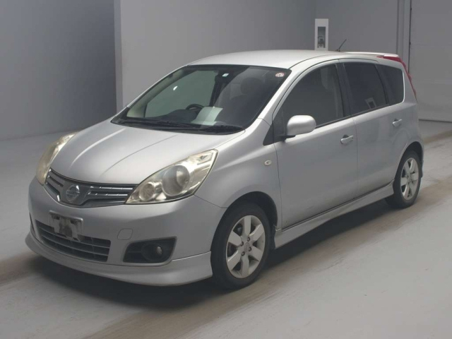 NISSAN NOTE 2012