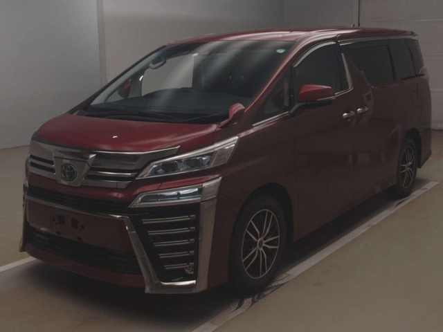 TOYOTA VELLFIRE 2020