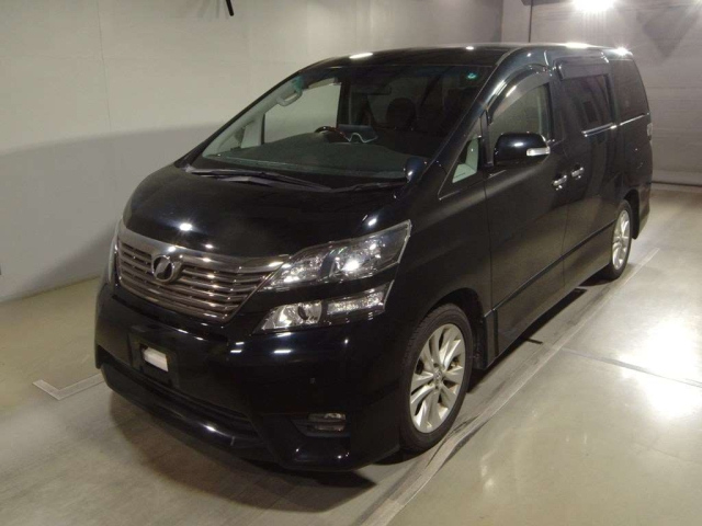 TOYOTA VELLFIRE 2009