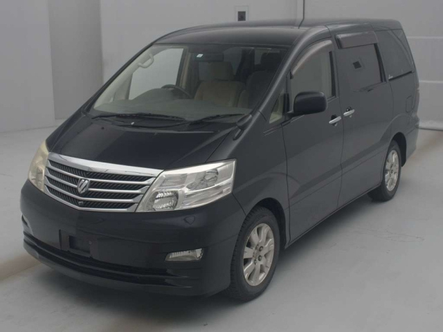 TOYOTA ALPHARD 2007