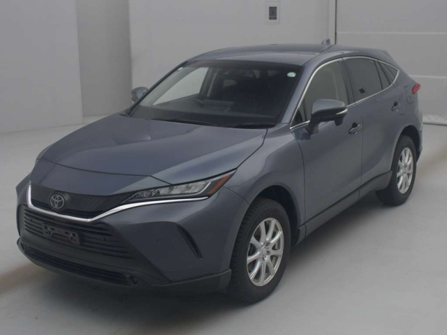 TOYOTA HARRIER 2022