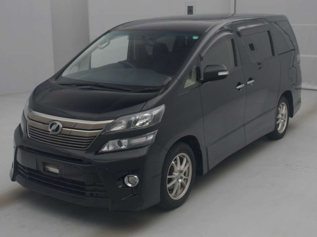 TOYOTA VELLFIRE 2012