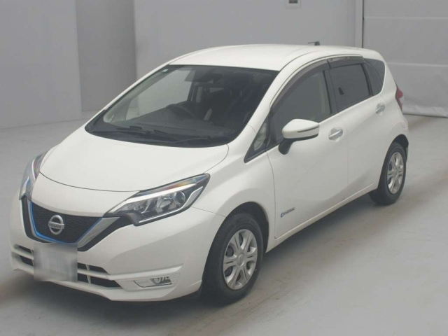 NISSAN NOTE 2017