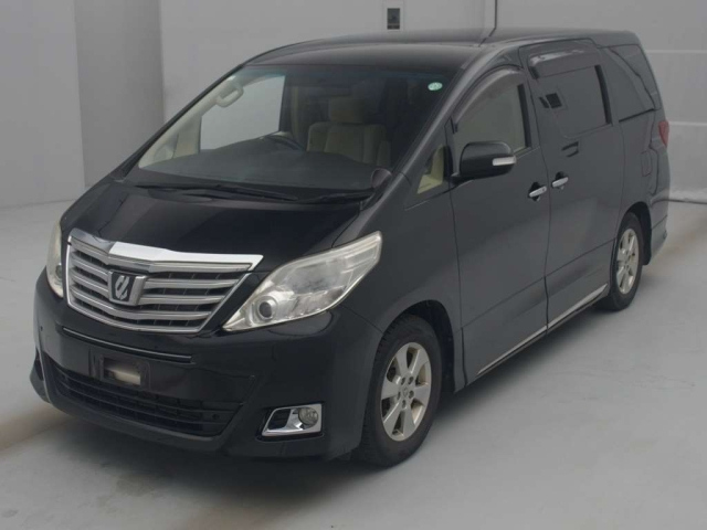 TOYOTA ALPHARD 2012