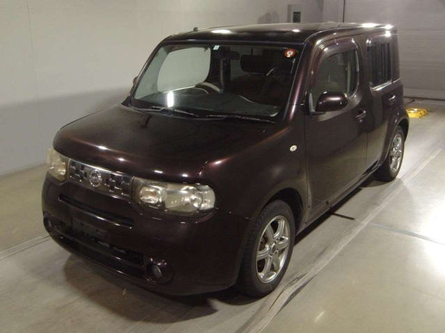 NISSAN CUBE 2010