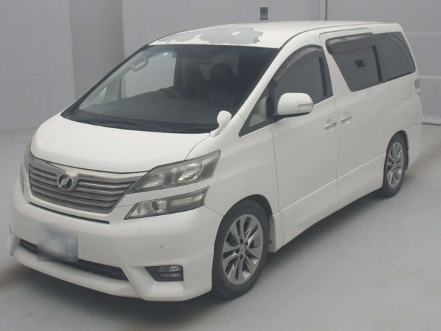 TOYOTA VELLFIRE
