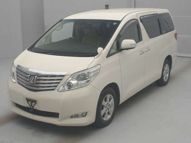TOYOTA ALPHARD 2008
