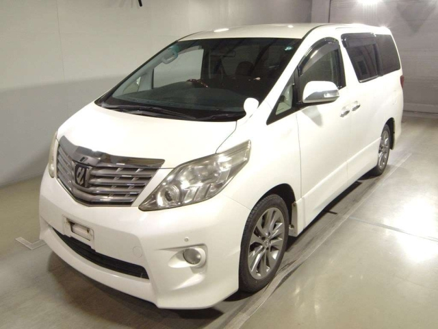 TOYOTA ALPHARD 2011