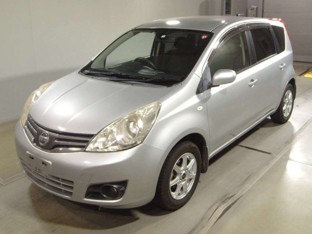NISSAN NOTE 2012