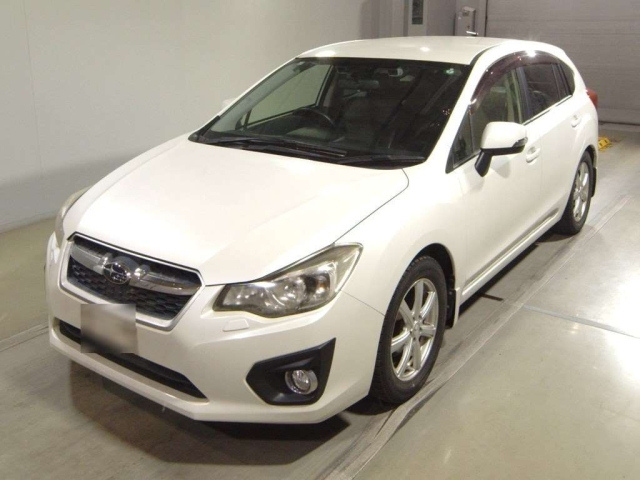 SUBARU IMPREZA 2012