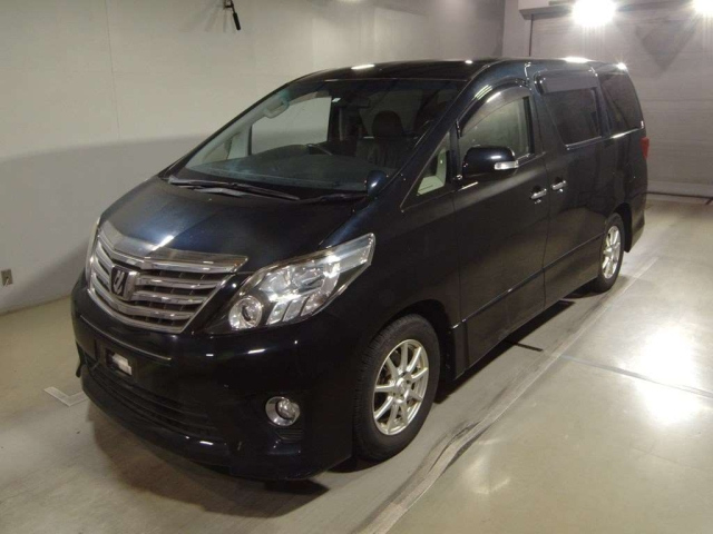 TOYOTA ALPHARD 2014