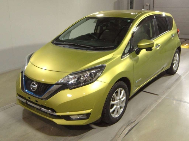 NISSAN NOTE