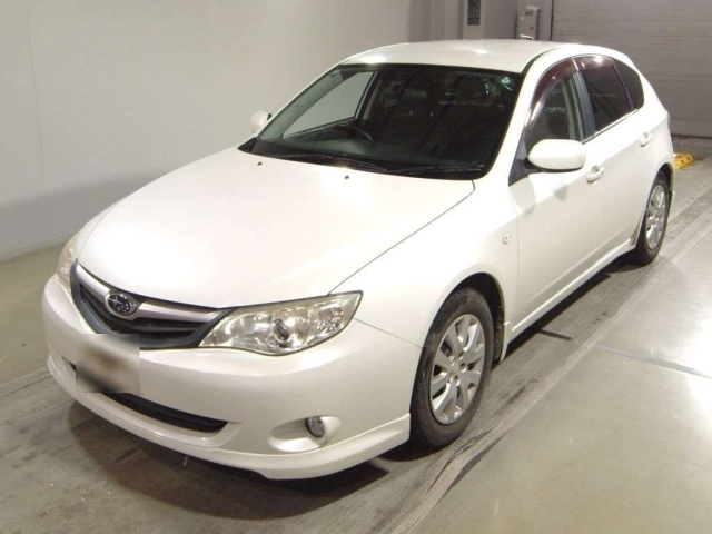 SUBARU IMPREZA 2009