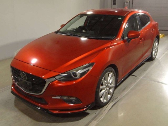 MAZDA AXELA 2016