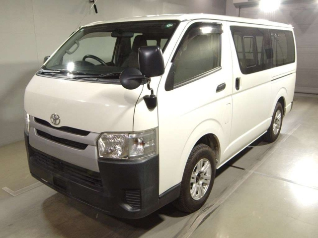 TOYOTA REGIUS ACE VAN 2016