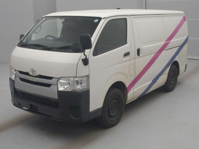 TOYOTA REGIUS ACE VAN 2016