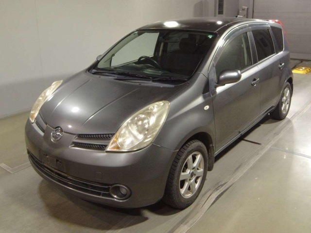 NISSAN NOTE 2007