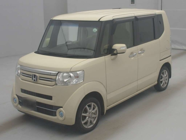 HONDA N BOX 2015