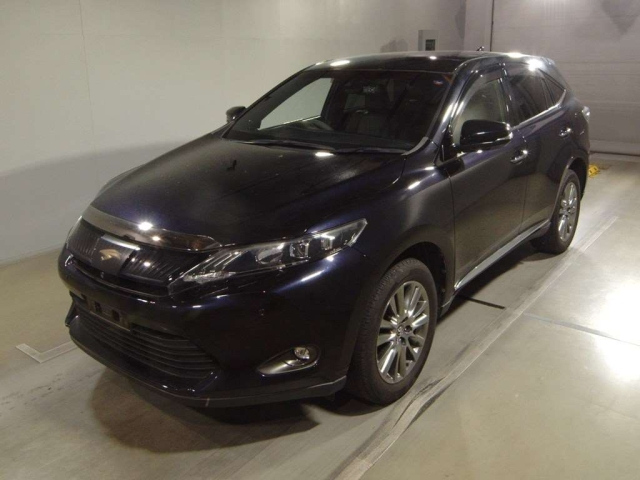 TOYOTA HARRIER 2014