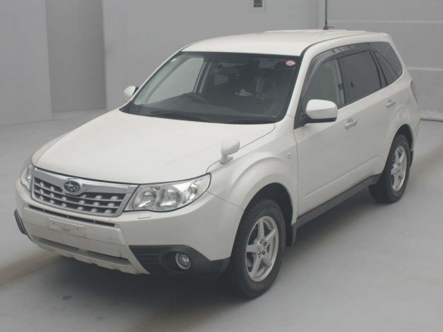 SUBARU FORESTER 2012