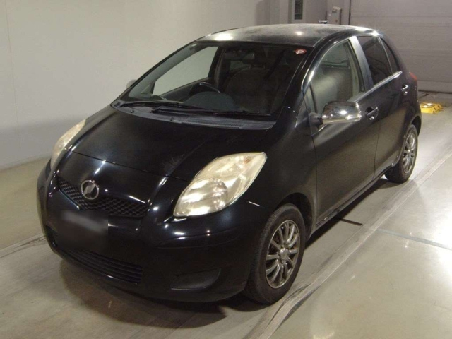 TOYOTA VITZ 2008