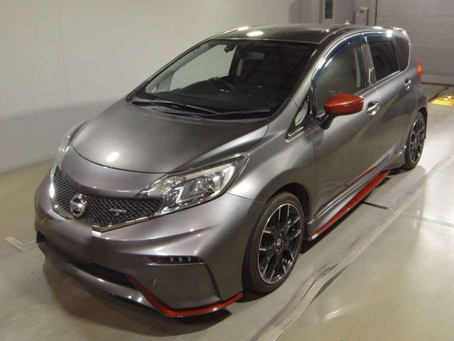 NISSAN NOTE 2015