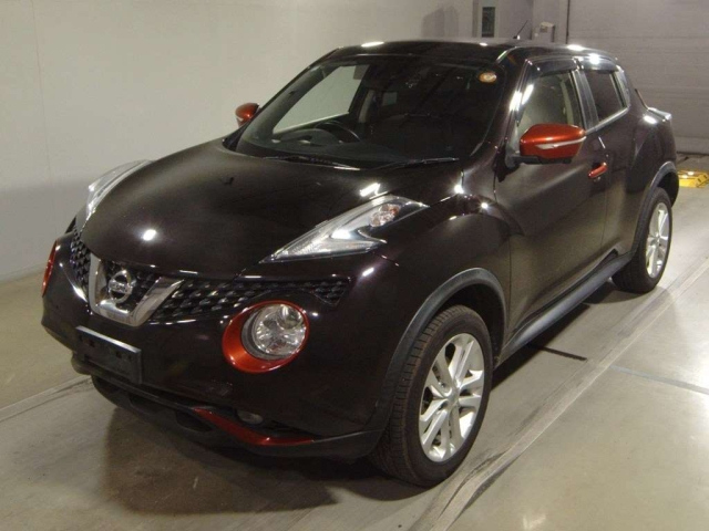 NISSAN JUKE 2017