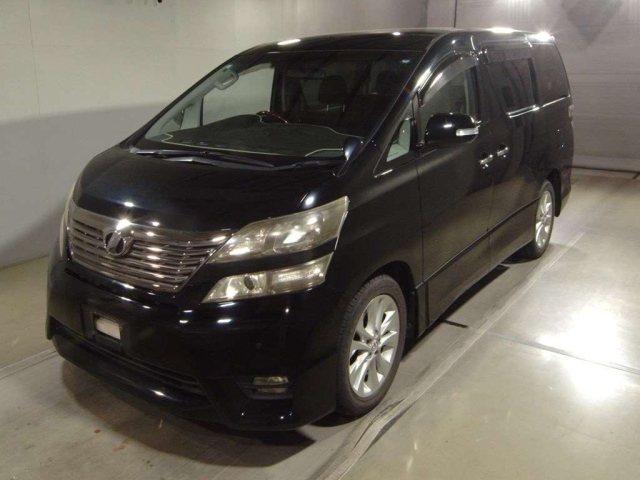 TOYOTA VELLFIRE 2009