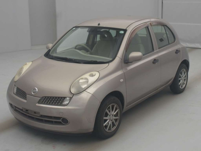 NISSAN MARCH 2007