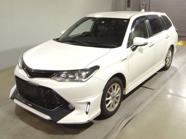 TOYOTA COROLLA FIELDER 2016