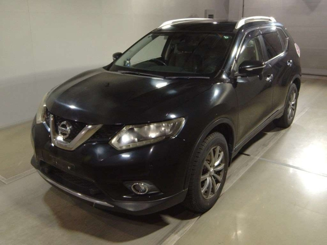 NISSAN X-TRAIL 2014