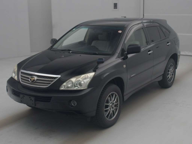 TOYOTA HARRIER 2008