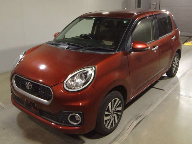 TOYOTA PASSO 2016