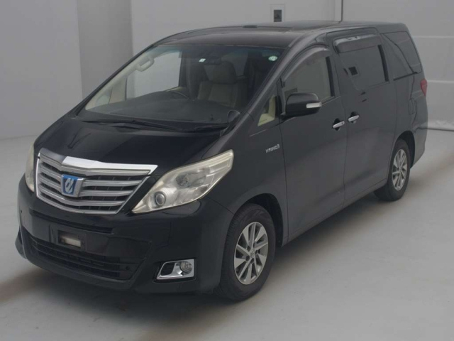 TOYOTA ALPHARD 2012