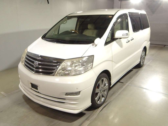 TOYOTA ALPHARD 2006