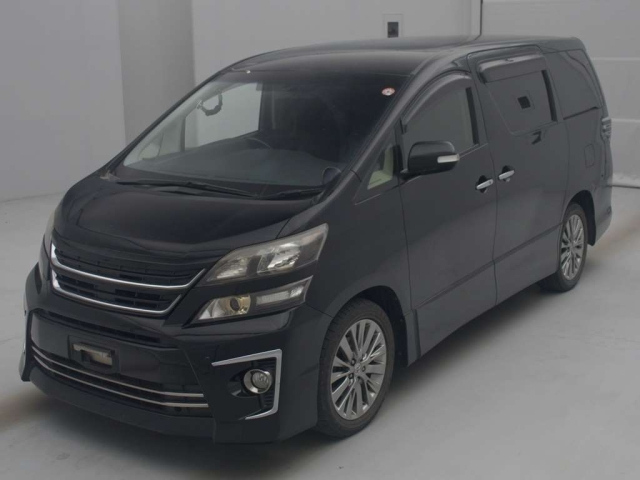 TOYOTA VELLFIRE 2014