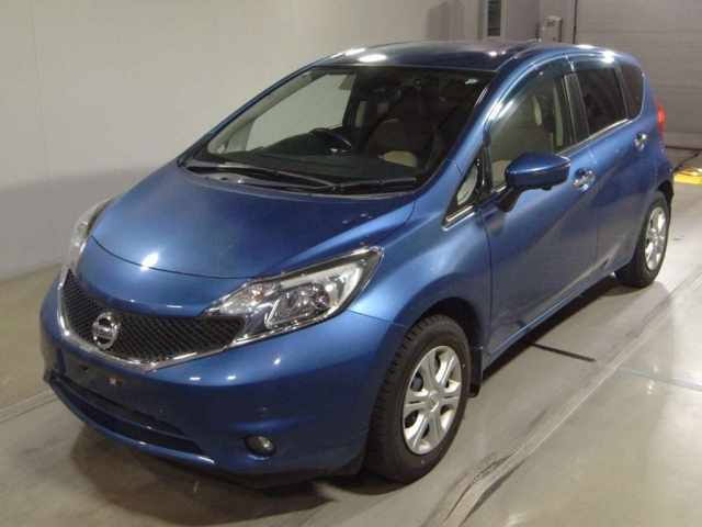 NISSAN NOTE 2016