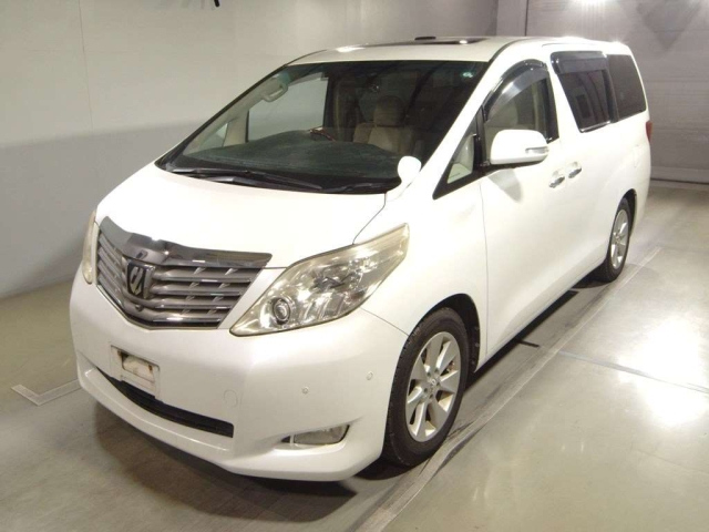 TOYOTA ALPHARD 2008