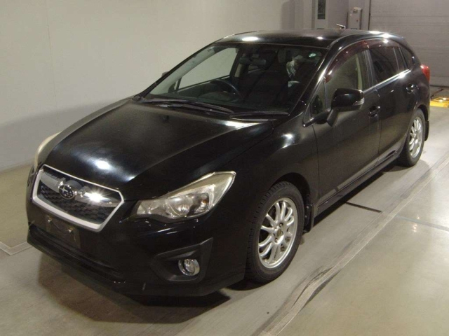 SUBARU IMPREZA 2012