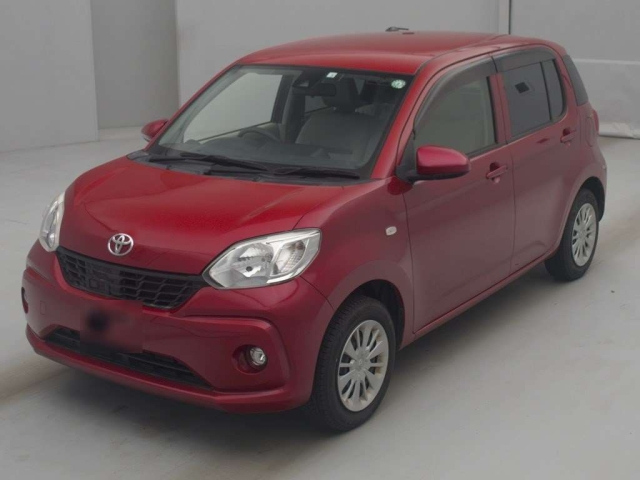 TOYOTA PASSO 2016