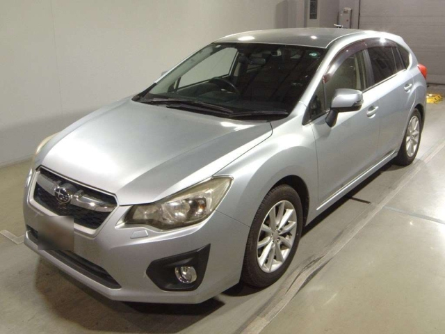 SUBARU IMPREZA 2012